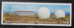 French Antarctic Territories 2023, Galileo Sensor Station - Kerguelen, MNH Single Stamp - Unused Stamps