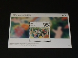 TC26W /  ISLANDE :  Bloc Neuf **  MNH     Ttb - Blokken & Velletjes