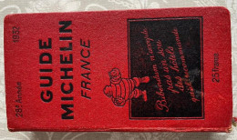 Guide Michelin 1932 A - Michelin-Führer