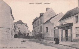 BOISSY L'AILLERIE- La Grande Rue - Boissy-l'Aillerie