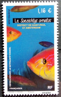 French Antarctic Territories 2024, Fish Suezichtys Ornatus, MNH Single Stamp - Ungebraucht