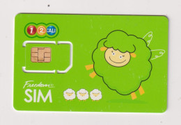 THAILAND - Cartoon Sheep SIM With Chip Unused  Phonecard - Thailand