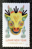 USA 2024 MiNr. XXXX Etats-Unis United States Lunar New Year Of The Dragon 1v MNH**  1,40 € - Chinese New Year