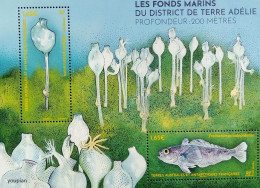 French Antarctic Territories 2024, Seabed, MNH S/S - Nuevos