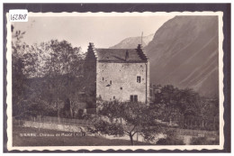 SIERRE - CHATEAU DE MUZOT - CARTE NEUVE NON ECRITE - TB - Sierre