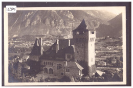 SIERRE - CHATEAU DE PRADEGG - CARTE NEUVE NON ECRITE - TB - Sierre