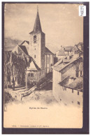 SIERRE - L'ÊGLISE - CARTE NEUVE NON ECRITE - TB - Sierre