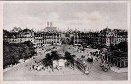 München , Karlsplatz (3.Reich Zensurstempel , Stempel: München 1941, Feldpost) - Muenchen