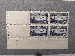 Coin Daté PA 6 ** Du 25.1.32 Neuf Avec Gomme - Airmail