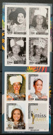 French Polynesia 2022, Miss Tahiti 1961, 1971, 1981, 1991, 2001, 2011 And 2021, MNH Stamps Set - Booklet - Neufs