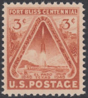 !a! USA Sc# 0976 MNH SINGLE (a3) - Fort Bliss - Ongebruikt