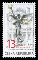 ** 806 Czech Republic Silesian Museum In Opava/Troppau 2014 - Unused Stamps