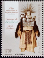 French Polynesia 2024, Heva Tupapa'u, MNH Single Stamp - Nuovi