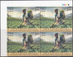 INDIA 2023, 200 Years Of Indian Origin Tamils In Sri Lanka, Block Of 4 Stamps With Traffic Lights, MNH(**). - Nuevos