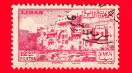 LIBANO - Usato - 1947 - Castello Crusader A Tripoli - 12.5 - Lebanon