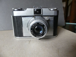 Appareil Photo Royer Savoy II Som Berthiot 2,8/50 Mm N° Série K 89228 - Macchine Fotografiche