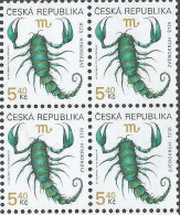 ** 241 Czech Republic Scorpio Zodiac 1999 - Mitología