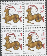 200 Czech Republic Zodiac Capricorn 1998 - Mitologia