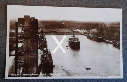 IMMINGHAM DOCK GRIMSBY OLD RP POSTCARD LINCOLNSHIRE SHIPPING INTEREST - Andere & Zonder Classificatie