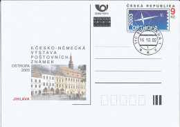 CDV 78 Czech Republic Ostropa, Jihlava Iglau Stamp Exhibition 2002 - Cartes Postales