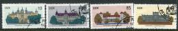 DDR 1986 Castles  Used.  Michel 3032-3035 - Oblitérés