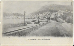 MONACO . LA CONDAMINE . VUE GENERALE    /  (    Carte  Precurseur 1900) - La Condamine