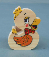 Paperella In Legno, Wooden Duckie. Made In Italy. Temperamatite, Pencil-Sharpener, Taille Crayon, Anspitzer. - Oiseaux - Canards