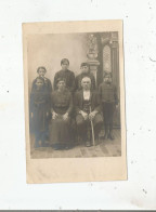 NOEUX LES MINES (PAS DE CALAIS) CARTE PHOTO  ANCIENNE FAMILIALE - Noeux Les Mines