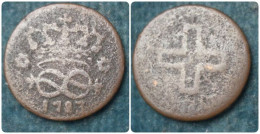 M_p> Savoia 2 Denari 1783 - Italian Piedmont-Sardinia-Savoie