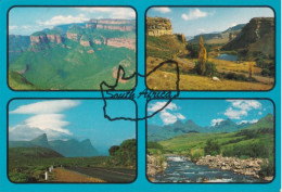 South Africa - Formato Grande Viaggiata – FE390 - Afrique Du Sud