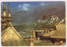 AK 200682 TIBET - Der Potala-Palast - Tíbet