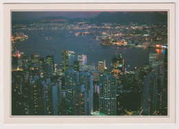 AK 200683 CHINA - Hongkong - La Baie De Hong Kong - Chine (Hong Kong)