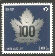 Canada Toronto Maple Leafs Hockey Annual Collection Annuelle MNH ** Neuf SC (C30-44ib) - Eishockey