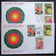 FDC 1523/25 'Gentse Floraliën' - 1961-1970