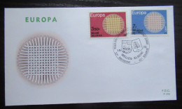 FDC 1530/31 'Europa CEPT' - 1961-1970