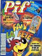 Pif Gadget N°976- BD "La Malédiction De La Poupée (1ère Partie) [Les 2ème Et 3ème Parties Sont Dans Pif 977 Et 978] - - Pif Gadget