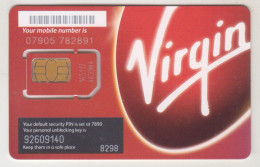 UK - Push Me Out...Virgin Media , Virgin GSM Card , Mint - Otros & Sin Clasificación