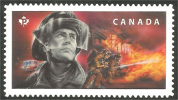Canada Firefighters Pompiers Bomberos Truck Annual Collection Annuelle MNH ** Neuf SC (C31-25c) - Vrachtwagens