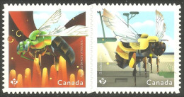Canada Abeille Miel Honey Bee Honig Biene Abeja Ape Miele Abelha Annual Collection Annuelle MNH ** Neuf SC (C31-00i) - Abeilles