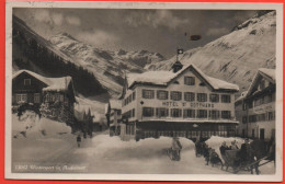 ANDERMATT Wintersport, Pferde-Schlitten, Hotel St. Gotthard - Andermatt