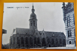 TEMSE - TAMISE -     Kerk O. L. Vrouw  - - Temse