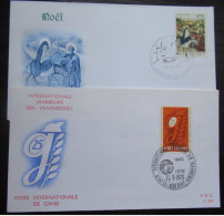 FDC 1550 En 1608 - 1961-1970