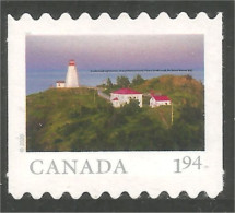 Canada Phare Swallowtail Lighthouse Grand Manan Annual Collection Annuelle MNH ** Neuf SC (C32-27ib) - Nuevos