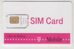 UK - Life's For Sharing , T-Mobile GSM Card , Mint - Otros & Sin Clasificación