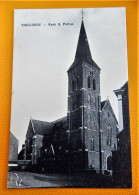 TIELRODE - THIELRODE -  Kerk S. Petrus - Temse