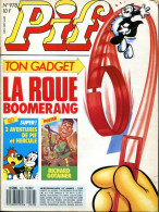 Pif Gadget N°978- BD "La Malédiction De La Poupée (3ème Partie)" [Les 1ère Et 2ème Parties Sont Dans Pif 976 Et 977] - - Pif Gadget