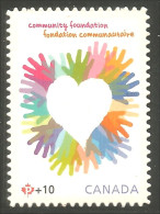 Canada Heart Hands Mains Coeur Herz Hände Annual Collection Annuelle MNH ** Neuf SC (CB-19ib) - Medicina