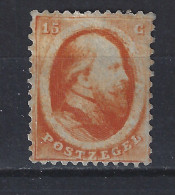 NVPH Nederland Netherlands Pays Bas Niederlande Holanda 6 MLH/ongebruikt ; Willem III 2e Emissie 1864 - Ongebruikt