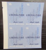 2628 'Liberalisme' - Ongetand - Côte: 40 Euro - 1981-2000