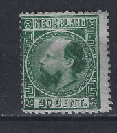 NVPH Nederland Netherlands Niederlande Pays Bas Holanda 10 MLH/ongebruikt ; Willem III 1867 - Ungebraucht